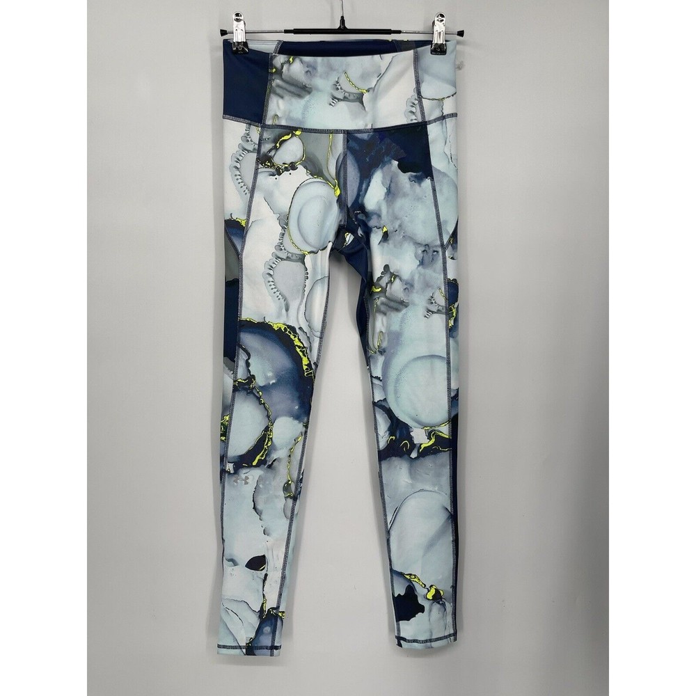 Under Armour HeatGear Women's Size SM Athletic Leggings Abstract Print